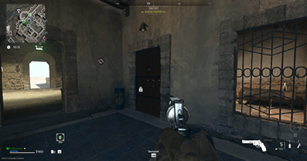 Warzone 2.0 - Al Bagra Officers Quarters Key Location