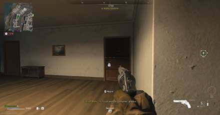 Warzone 2.0 - South Al Bagra Top Floor Bedroom Key Location