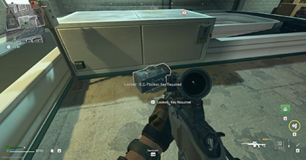 Warzone 2.0 - B.C. Toolbox Key Location