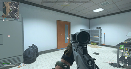 Warzone 2.0 - Airport Maintenance Key Location