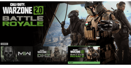 Battle Royale - Warzone 2.0