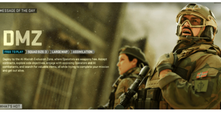 DMZ mode - Warzone 2.0