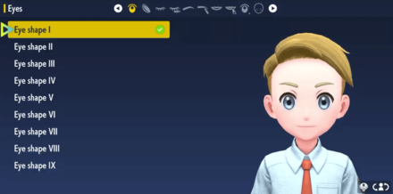 Pokemon Scarlet & Violet - Character Creator