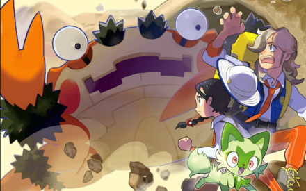 Pokemon Scarlet & Violet - Path of Legends