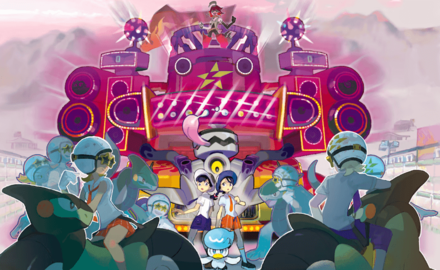 Pokemon Scarlet & Violet - Starfall Street