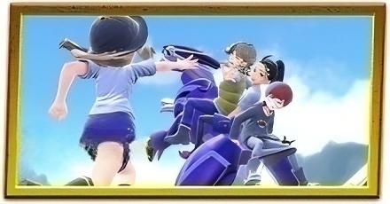 The Way Home Pokemon SV