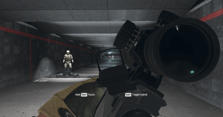 MW2 - Sightmax Clear Shot Sight