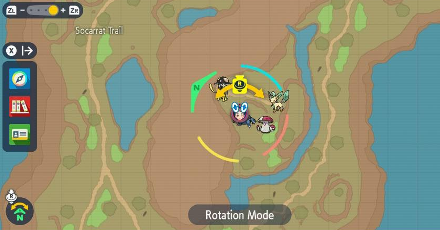 Pokemon Scarlet and Violet SV Bulldoze TM Overworld Location
