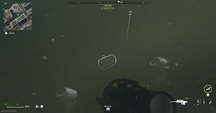 Warzone 2.0 - Algae Covered Toolbox Key