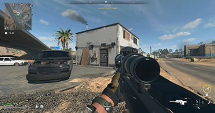 Warzone 2.0 - Under Freeway East Warehouse Key Location