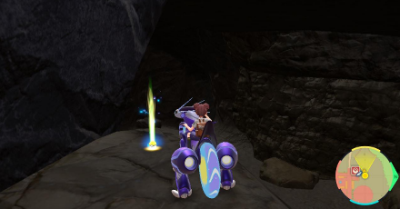 Pokemon Scarlet and Violet SV - TM036 - Rock Tomb TM Overworld Location