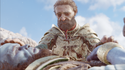 God of War Ragnarok A Viking Funeral Sindri Farewell