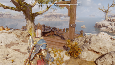 God of War Ragnarok A Viking Funeral Ferry Location