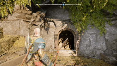 God of War Ragnarok A Viking Funeral Cavern