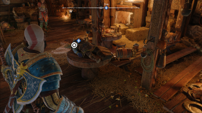 God of War Ragnarok A Viking Funeral Favor Marker 1