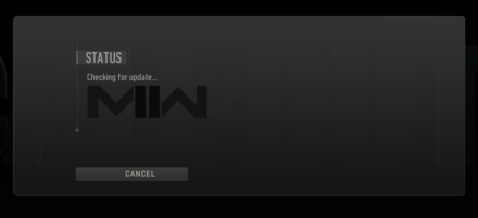 Warzone 2.0 - Status Savannah Error