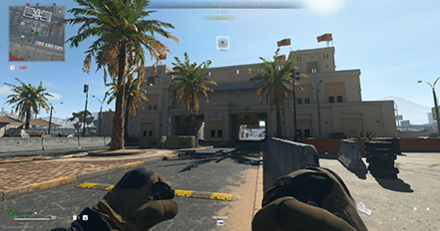 Warzone 2.0 - Police Academy Key Location