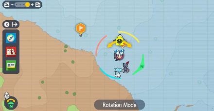 Pokemon Scarlet and Violet SV U-Turn TM Overworld Location