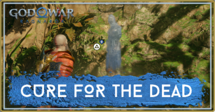 God of War Ragnarok - Cure for the Dead Banner