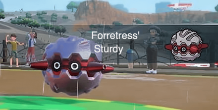 Forretress