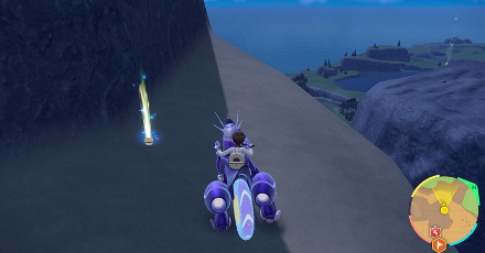 Pokemon Scarlet and Violet SV - TM066 - Body Slam TM Overworld Location