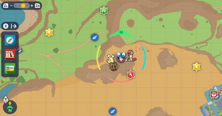 Pokemon Scarlet and Violet SV Body Slam TM Overworld Location