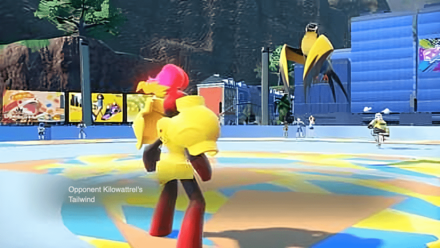 Opponent Kilowattrel