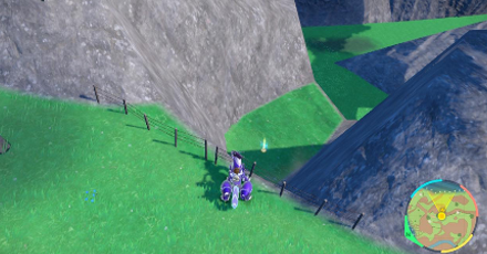 Pokemon Scarlet and Violet SV - TM121 - Heavy Slam TM Overworld Location