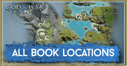 God of War Ragnarok - All Book Locations