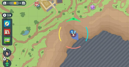 Pokemon Scarlet and Violet SV Steel Beam TM Overworld Location