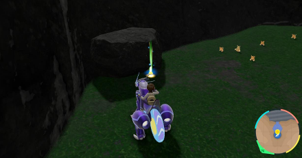 Pokemon Scarlet and Violet SV - TM170 - Steel Beam TM Overworld Location