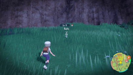 Pokemon Scarlet and Violet - Ralts Location
