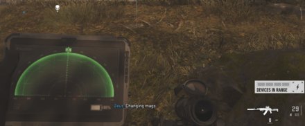 Modern Warfare 2 - Heartbeat Sensor