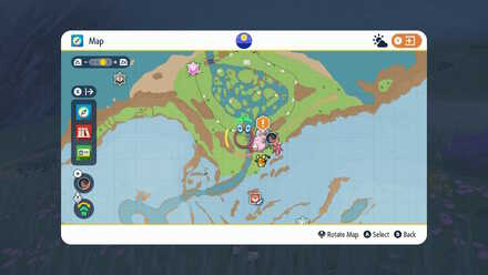 Search this Area for Chansey and Blissey