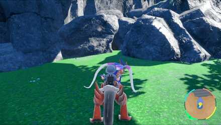 the Great Crater of Paldea contains powerful and rare Pokemon