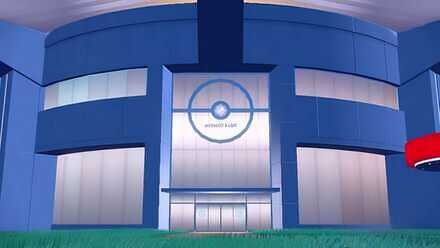 Elite Four Champions Test Building Pokemon SV