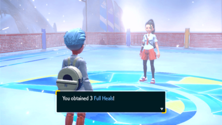 Pokemon Scarlet and Violet SV - Full Heal from Nemona