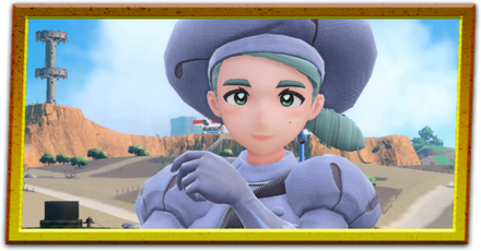 Katy, Bug Type Gym Leader for Cortondo