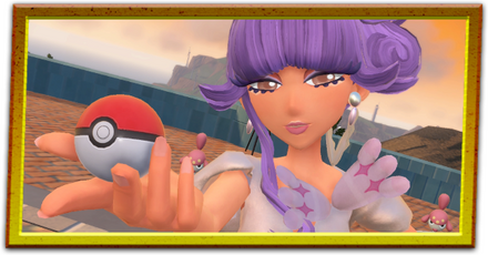 Tulip, Psychic-type Gym Leader for Alfornada