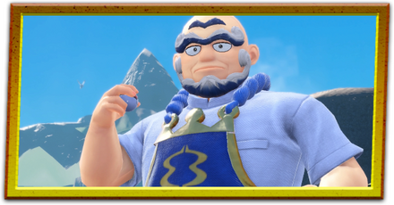 Kofu, Water-type Gym Leader for Cascarrafa