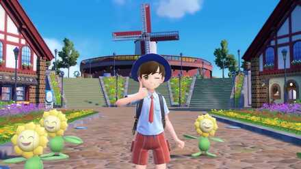 Sunflora HIde and Seek (Artazon Gym Test)