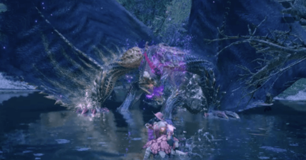 MH Rise Sunbreak - Second Enraged Form