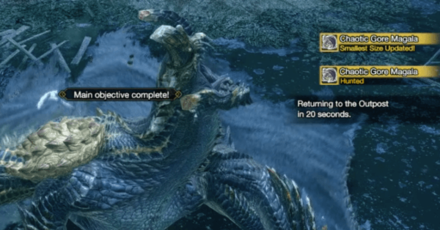 MH Rise Sunbreak - Chaotic Gore Magala Can Still Be Captured