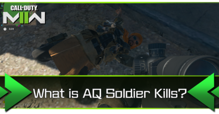 What is AQ Soldier Kills Banner - Warzone 2.0