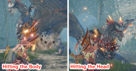 MH Rise Sunbreak - Only Aim for the Head when it