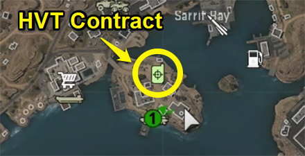 Warzone 2.0 - HVT Icon on the Map