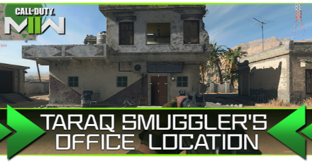 Warzone 2.0 - Taraq Smuggler