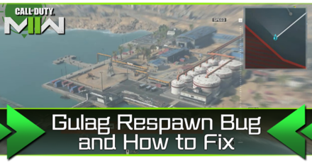 Warzone 2.0 - Gulag Respawn Bug and How to Fix