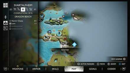 Lost Treasure Start Map