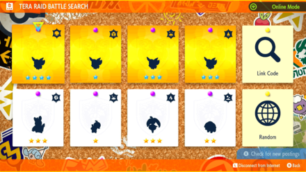 Pokemon Scarlet and Violet (SV) - Tera Raid Battle Search